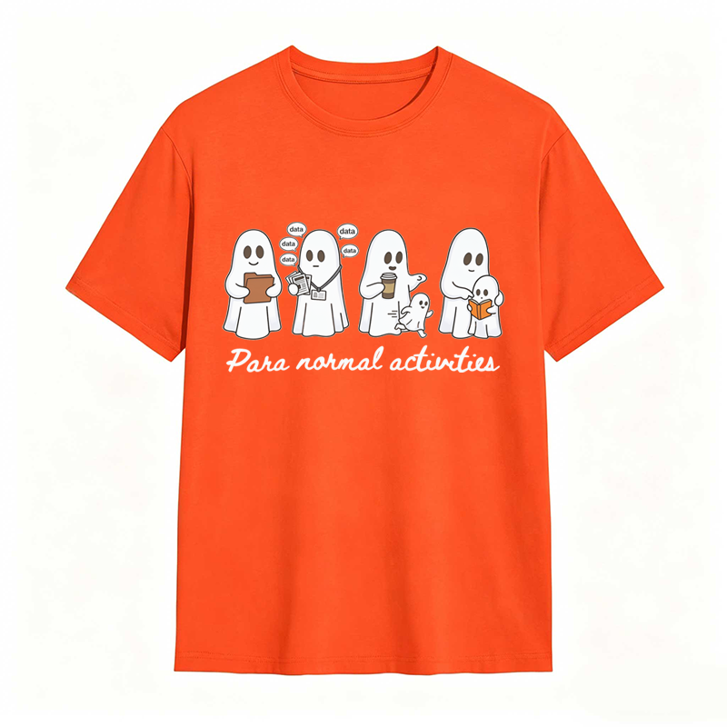 Para Normal Activities SPED RBT Teacher Aide Fall Autumn T-shirt