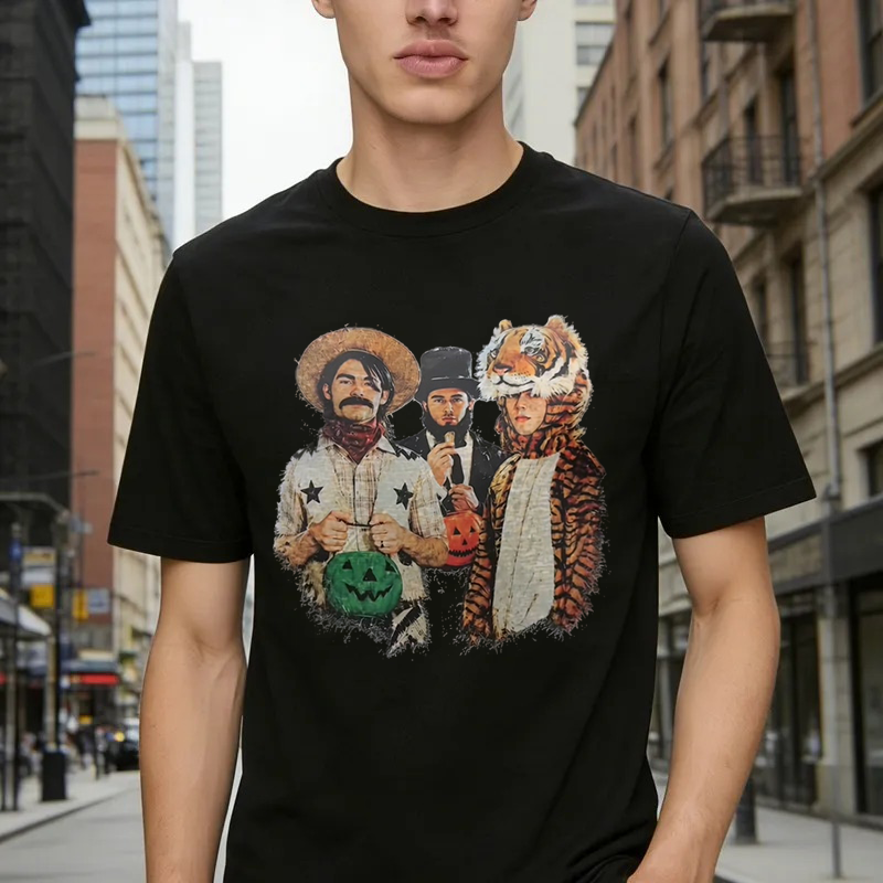 JN Brothers Pumpkin Halloween T-Shirt