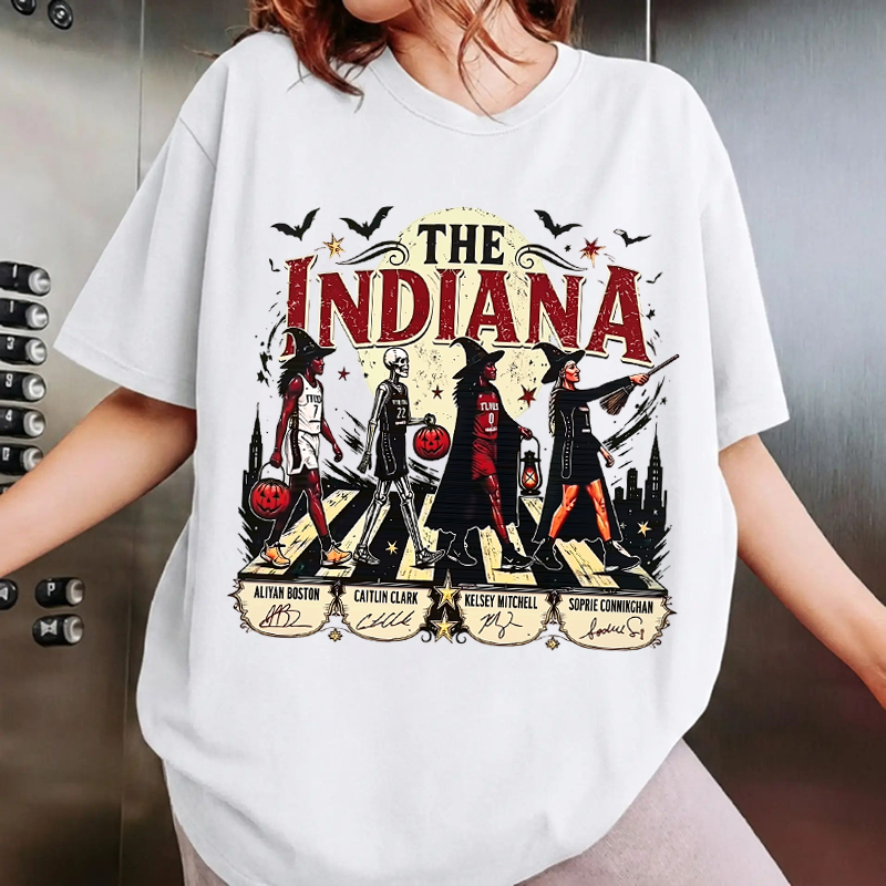 The Indiana Witch Halloween T-Shirt