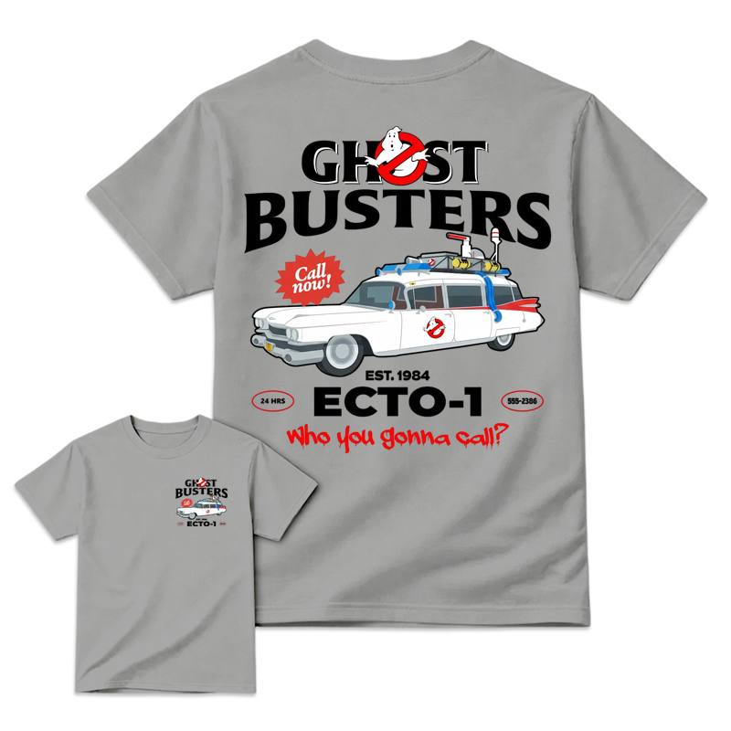 Ghost Busters ECTO-1 Vintage Halloween T-Shirt