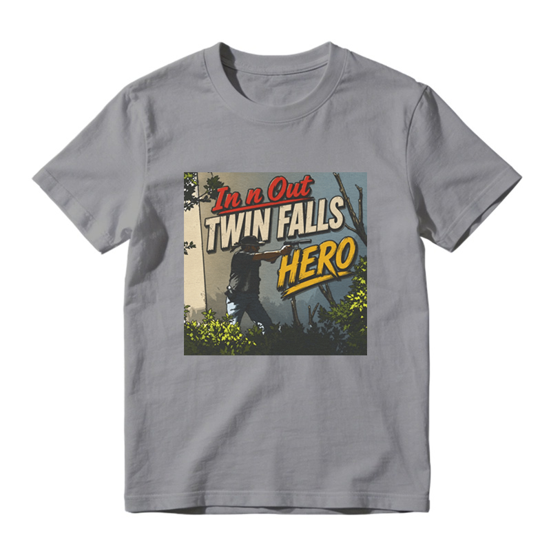 In and out Twin Falls Hero "The Fearless Patriot" Shirts