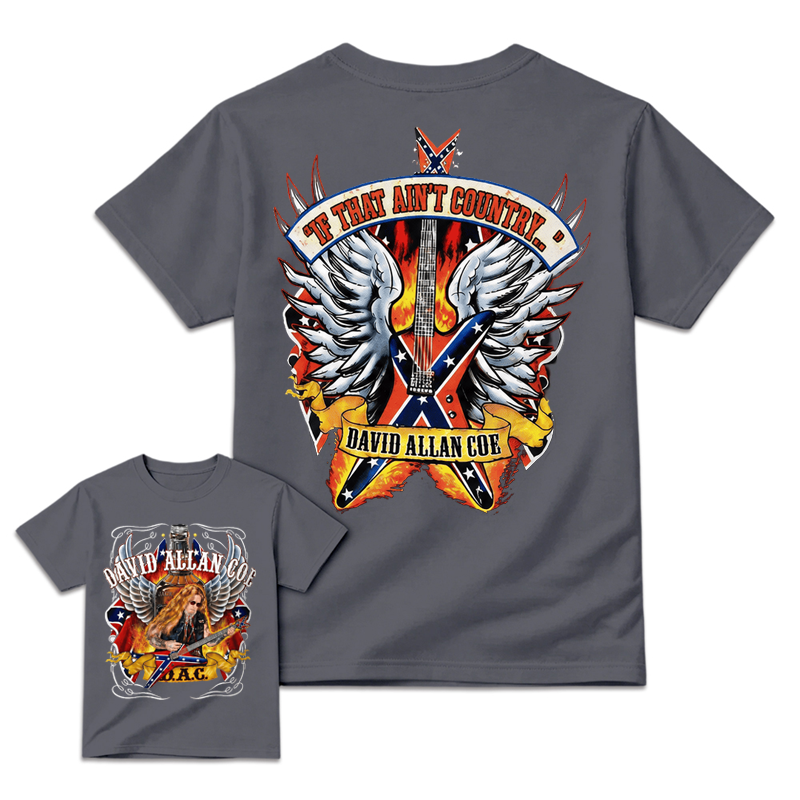 IF THAT AIN'T COUNTRY DAC Vintage Country Music T-shirt
