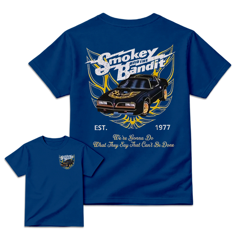 Smokey and The Bandit Vintage Movie T-shirt