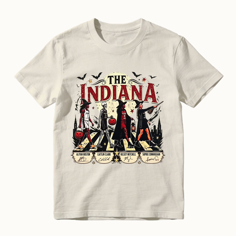 The Indiana Witch Halloween T-Shirt