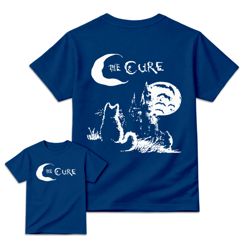 To Honor The Cure Band 90s Vintage T-shirt
