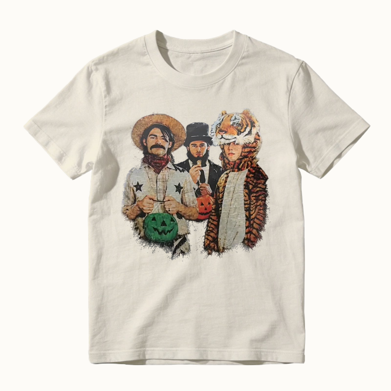 JN Brothers Pumpkin Halloween T-Shirt