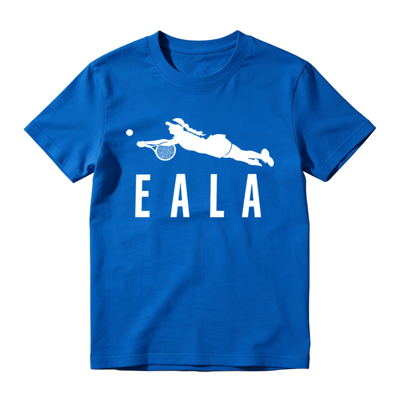Eala Tennis T-Shirt Sports Fan Match Day Tee