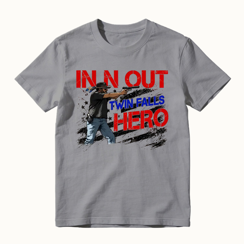 In N Out Twin Falls Hero Graphic Shirt