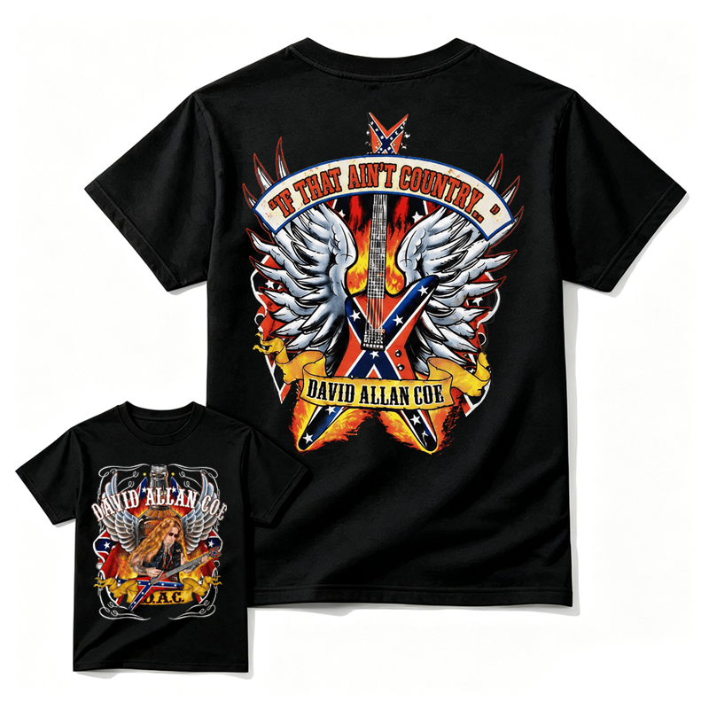 IF THAT AIN'T COUNTRY DAC Vintage Country Music T-shirt
