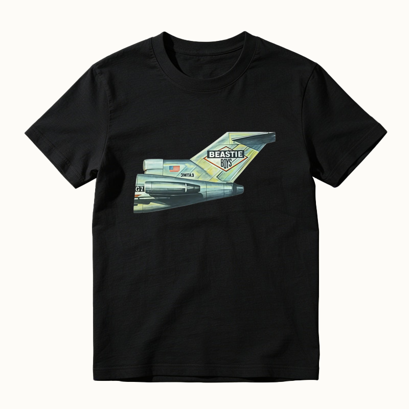 To Honor Beastie Boys Vintage Hip Hop Band Classic Album Art T-shirt