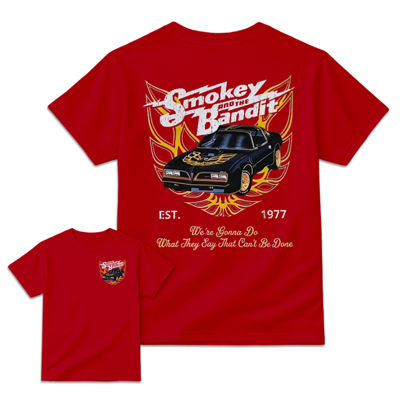 Smokey and The Bandit Vintage Movie T-shirt