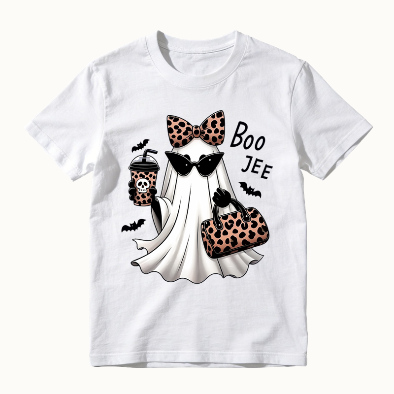 Halloween Boo-Jee Ghost T-Shirt