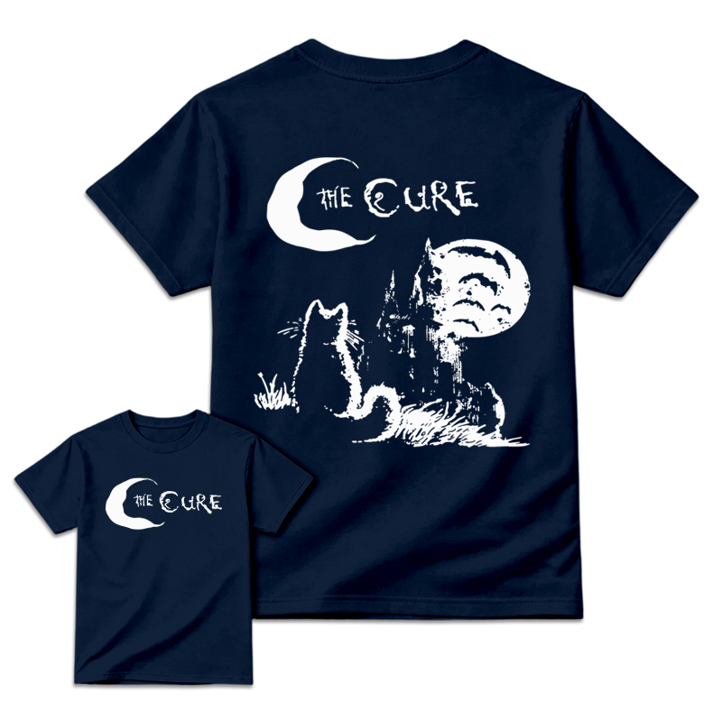 To Honor The Cure Band 90s Vintage T-shirt