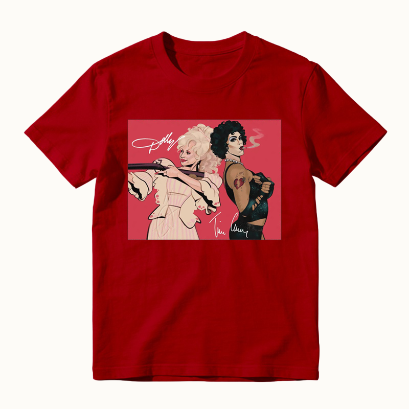 Vintage Two Queens Shirt