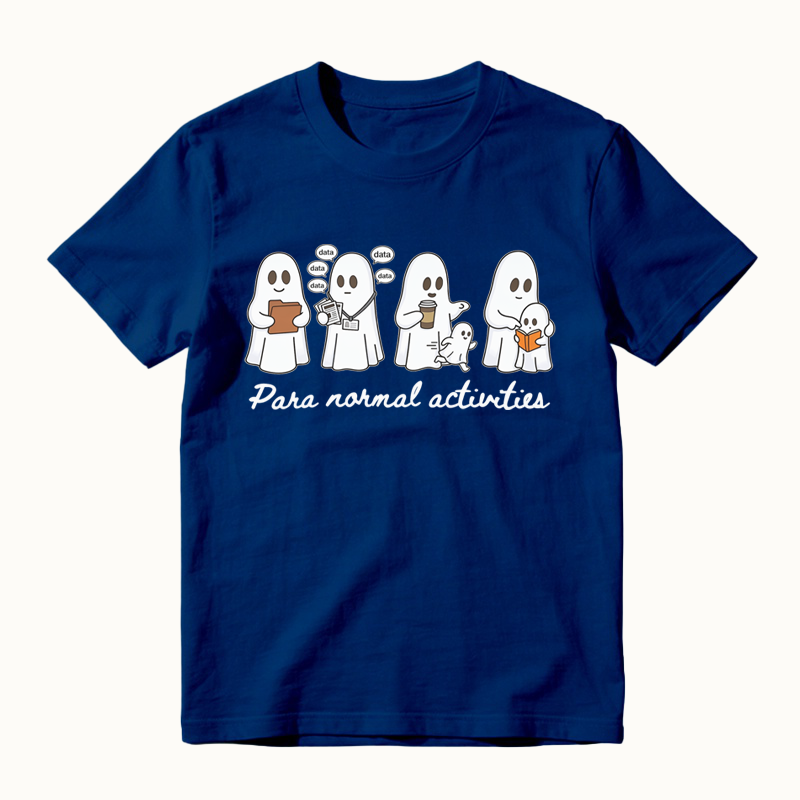 Para Normal Activities SPED RBT Teacher Aide Fall Autumn T-shirt