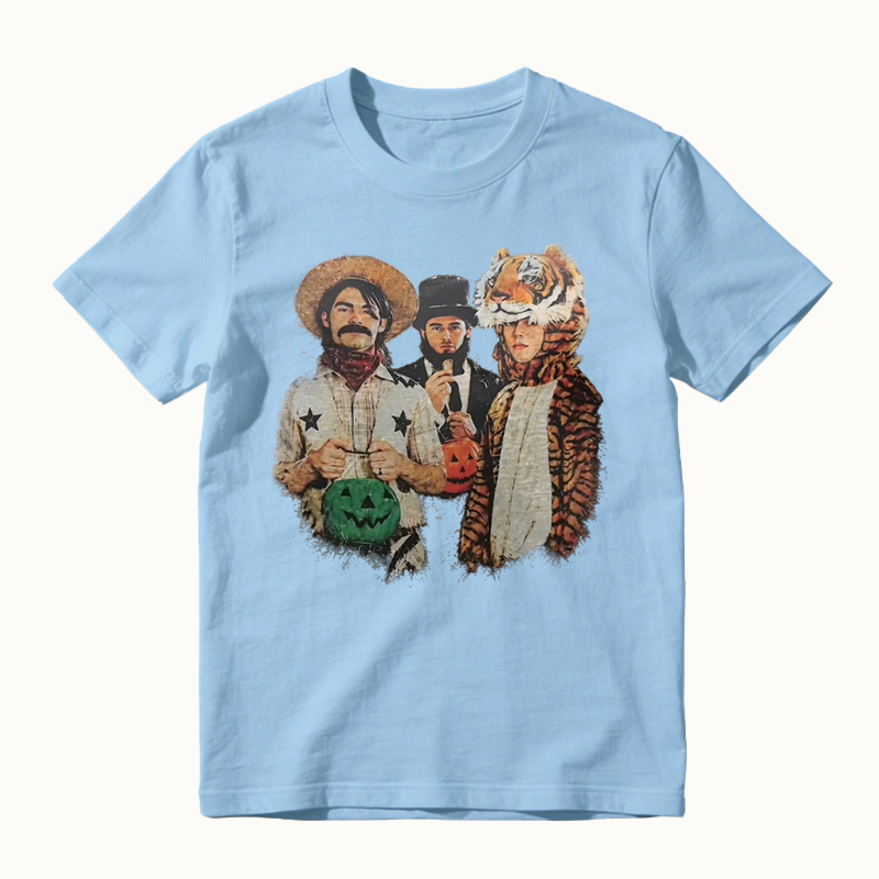 JN Brothers Pumpkin Halloween T-Shirt