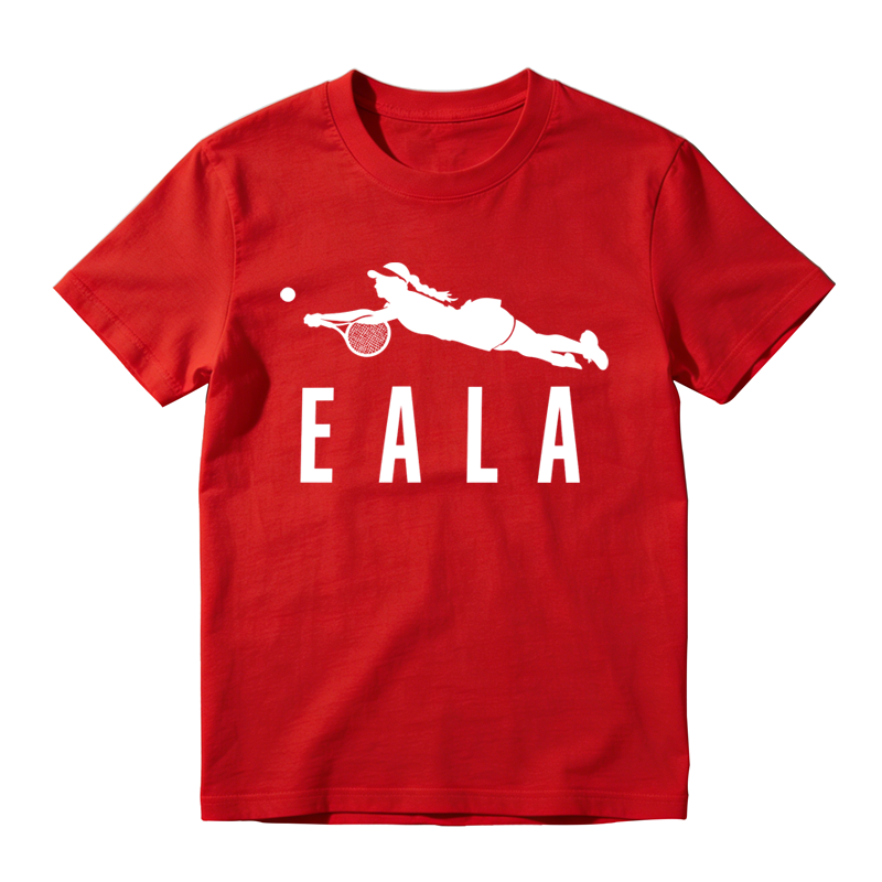 Eala Tennis T-Shirt Sports Fan Match Day Tee