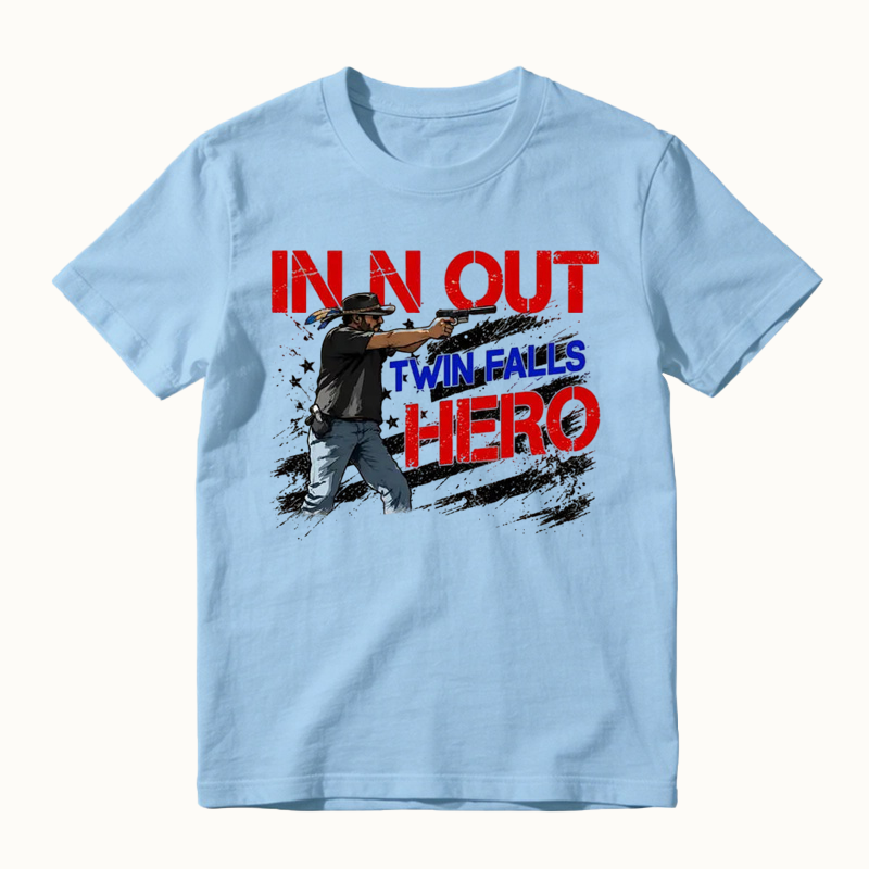 In N Out Twin Falls Hero Graphic Shirt