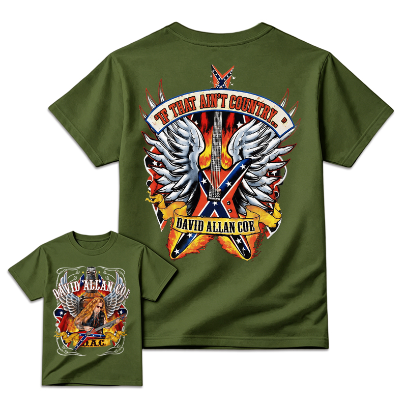 IF THAT AIN'T COUNTRY DAC Vintage Country Music T-shirt