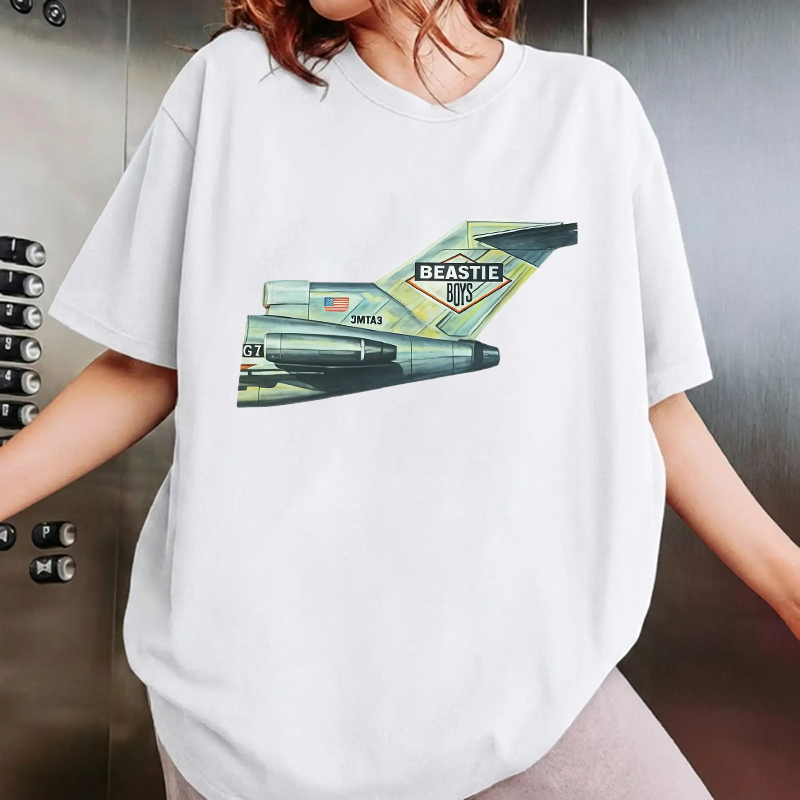 To Honor Beastie Boys Vintage Hip Hop Band Classic Album Art T-shirt