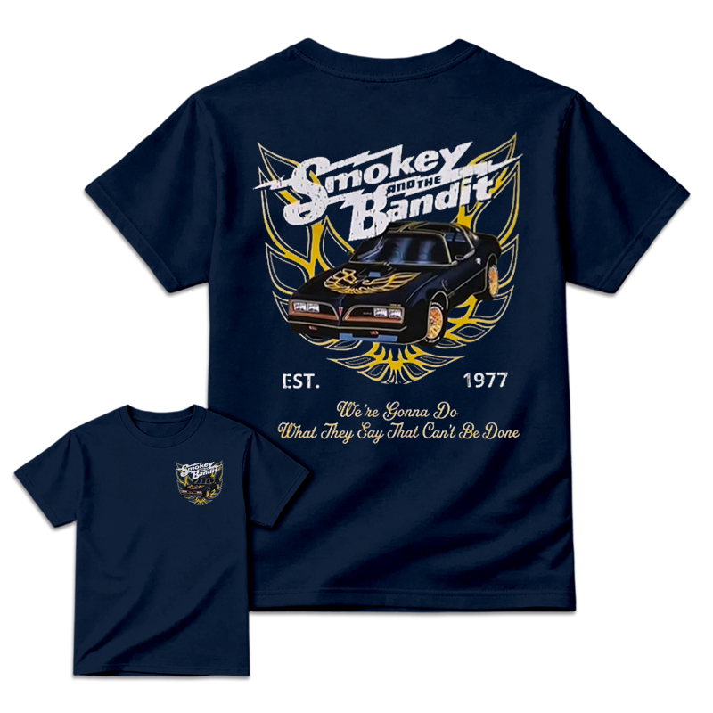 Smokey and The Bandit Vintage Movie T-shirt