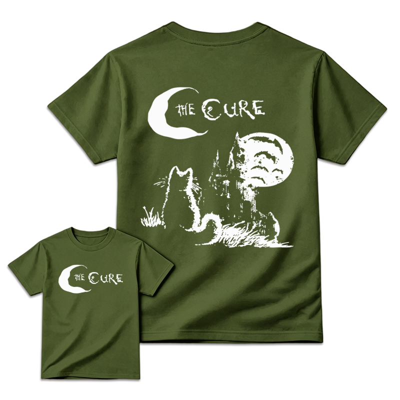 To Honor The Cure Band 90s Vintage T-shirt