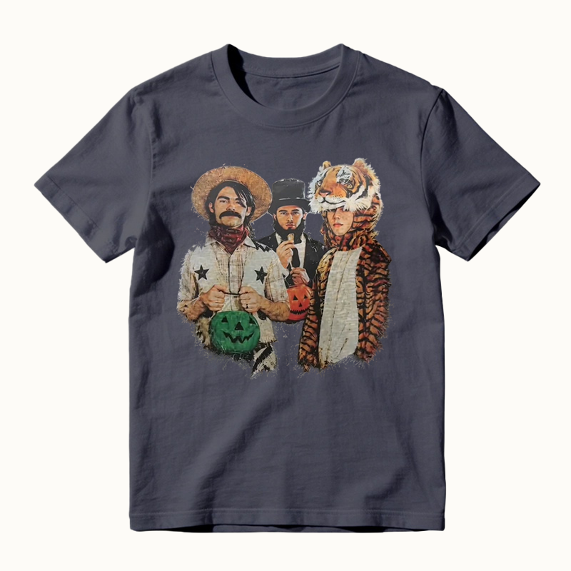 JN Brothers Pumpkin Halloween T-Shirt