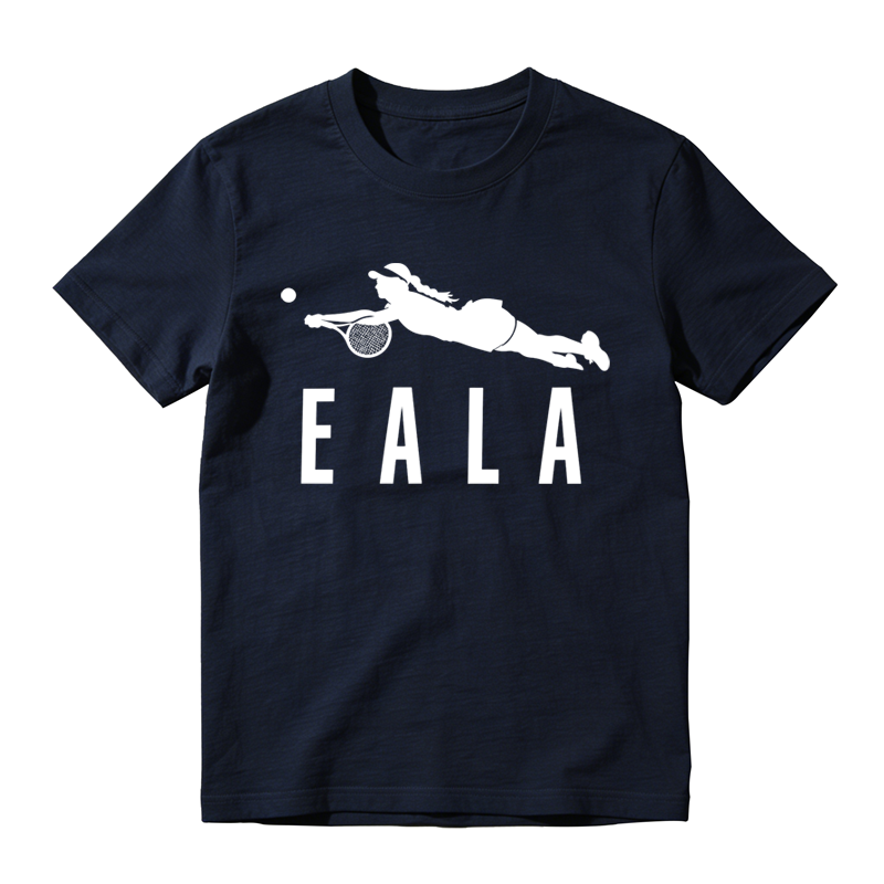 Eala Tennis T-Shirt Sports Fan Match Day Tee