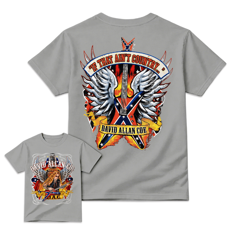 IF THAT AIN'T COUNTRY DAC Vintage Country Music T-shirt