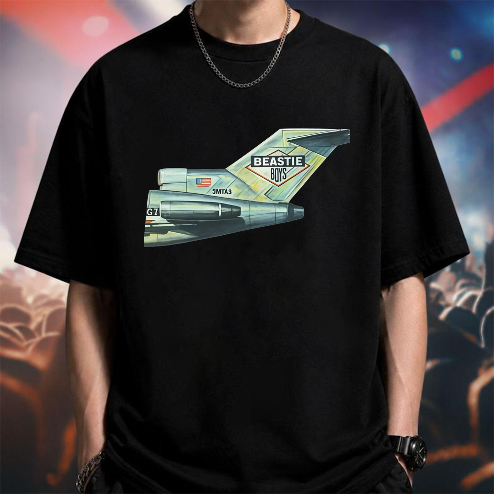 To Honor Beastie Boys Vintage Hip Hop Band Classic Album Art T-shirt