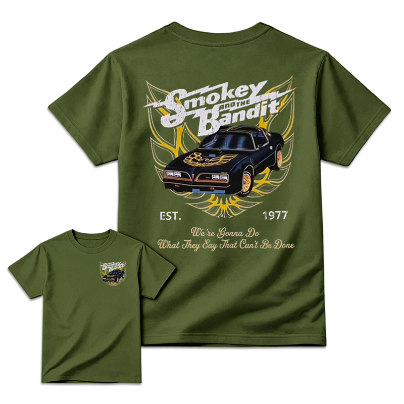Smokey and The Bandit Vintage Movie T-shirt