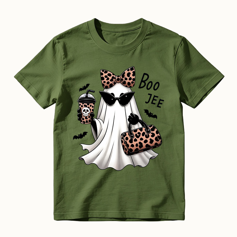 Halloween Boo-Jee Ghost T-Shirt