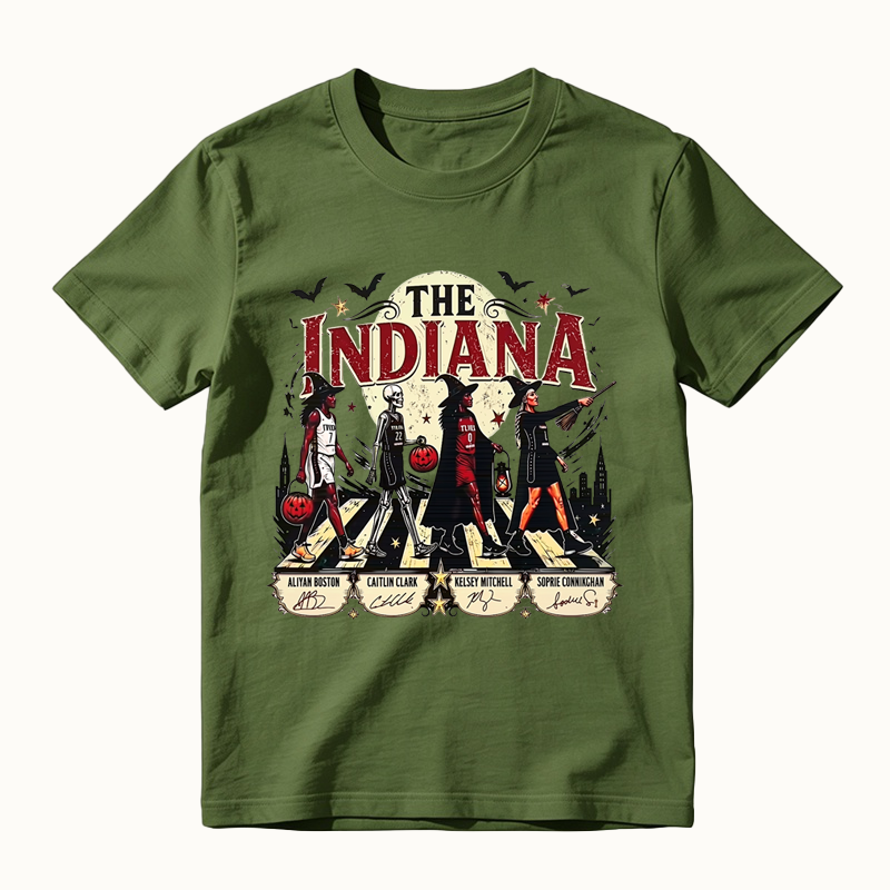 The Indiana Witch Halloween T-Shirt