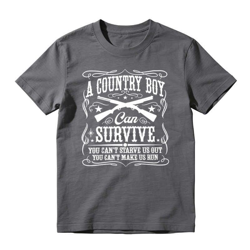 A Country Boy Can Survive Concert Music Shirt