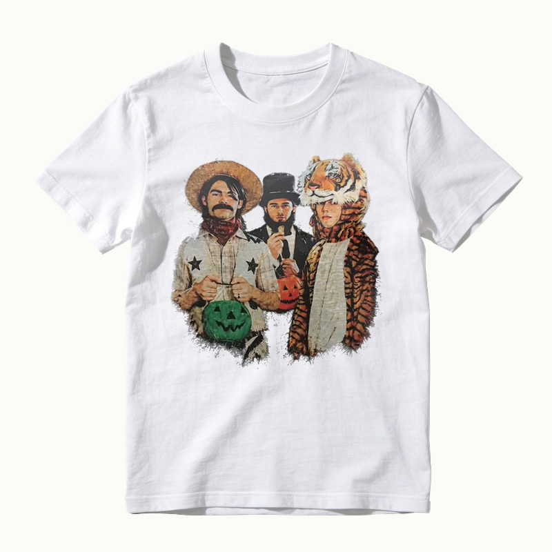 JN Brothers Pumpkin Halloween T-Shirt