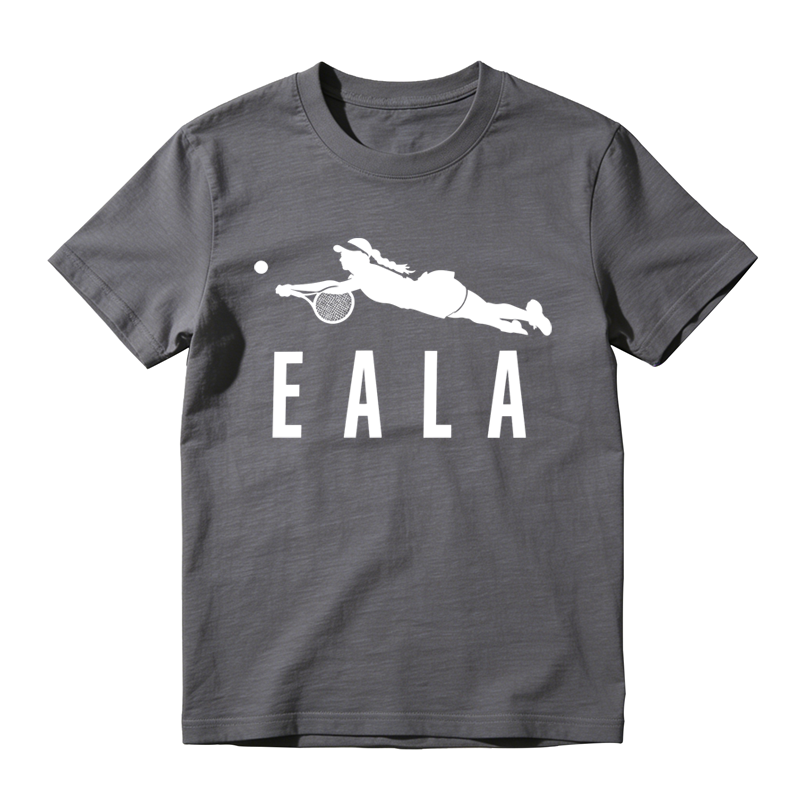 Eala Tennis T-Shirt Sports Fan Match Day Tee