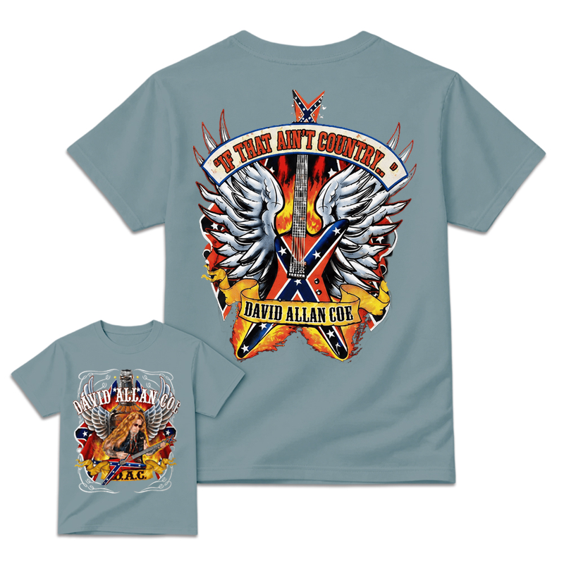 IF THAT AIN'T COUNTRY DAC Vintage Country Music T-shirt