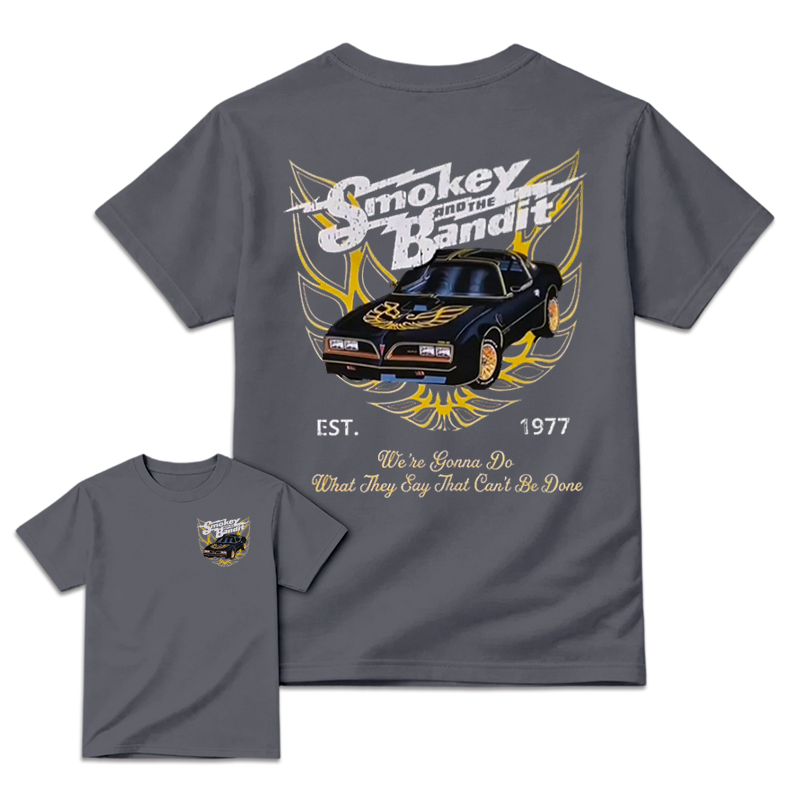 Smokey and The Bandit Vintage Movie T-shirt