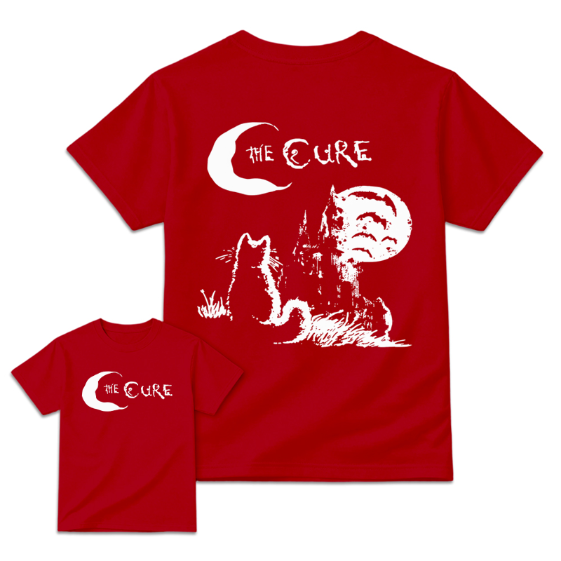 To Honor The Cure Band 90s Vintage T-shirt