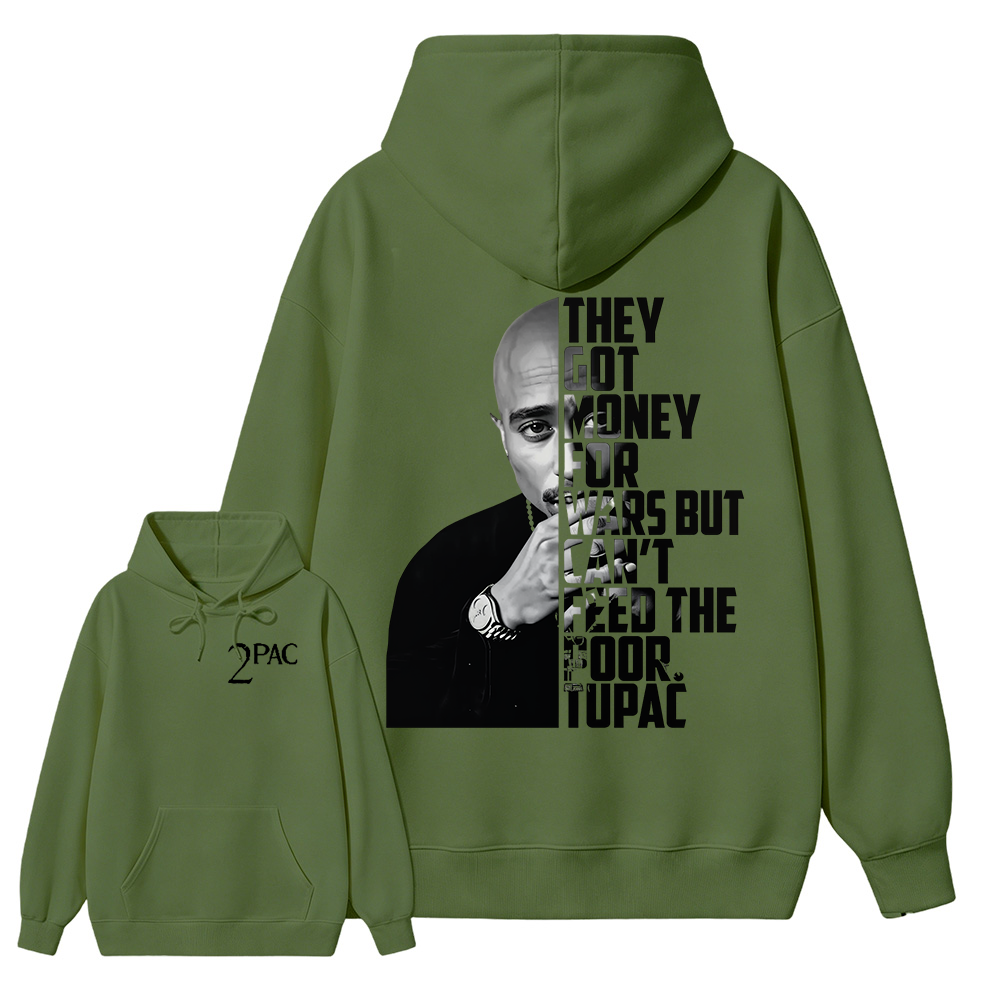 They Got Money For Wars But Can't Feed The Poor Hoodie