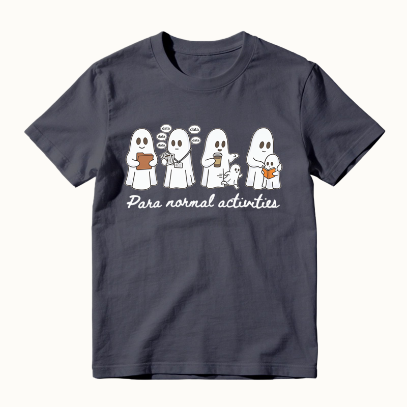 Para Normal Activities SPED RBT Teacher Aide Fall Autumn T-shirt
