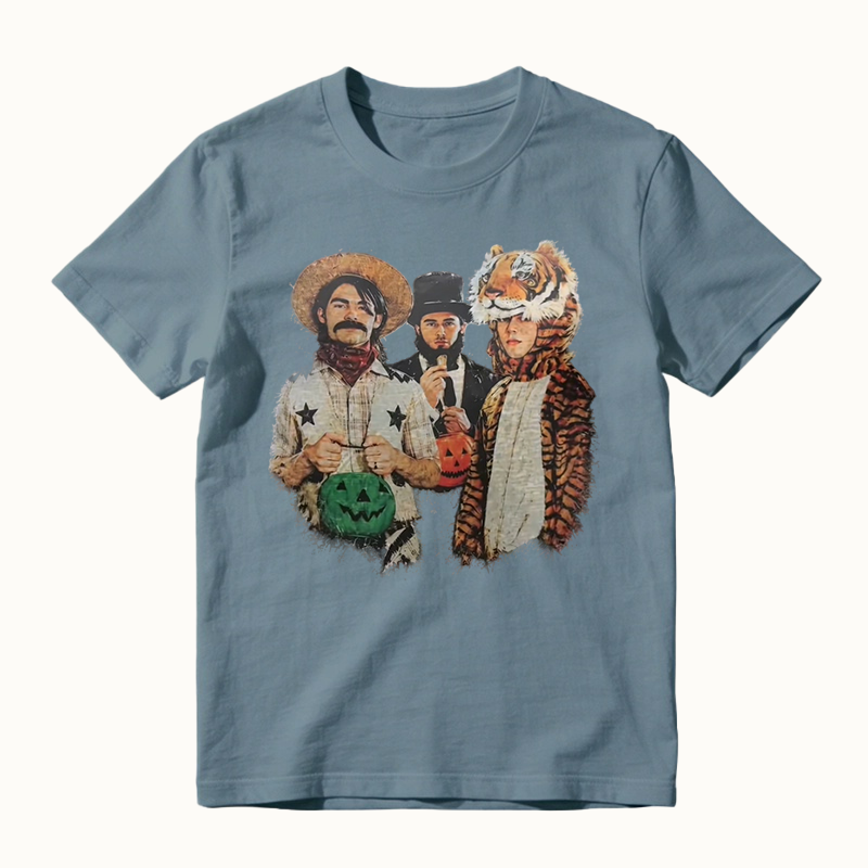 JN Brothers Pumpkin Halloween T-Shirt