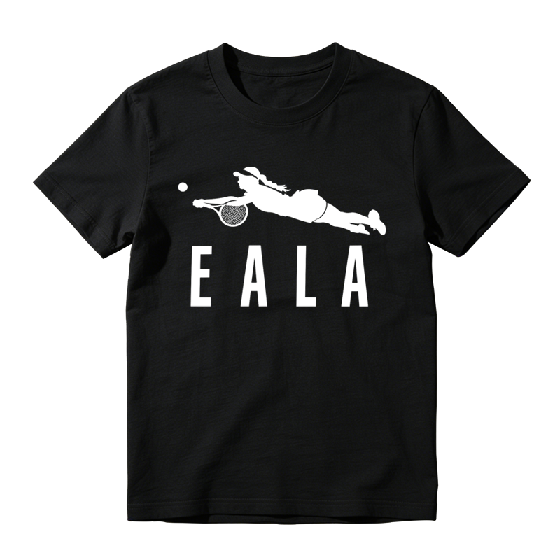 Eala Tennis T-Shirt Sports Fan Match Day Tee