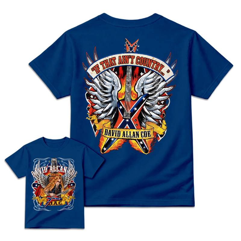 IF THAT AIN'T COUNTRY DAC Vintage Country Music T-shirt