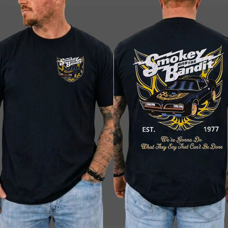 Smokey and The Bandit Vintage Movie T-shirt