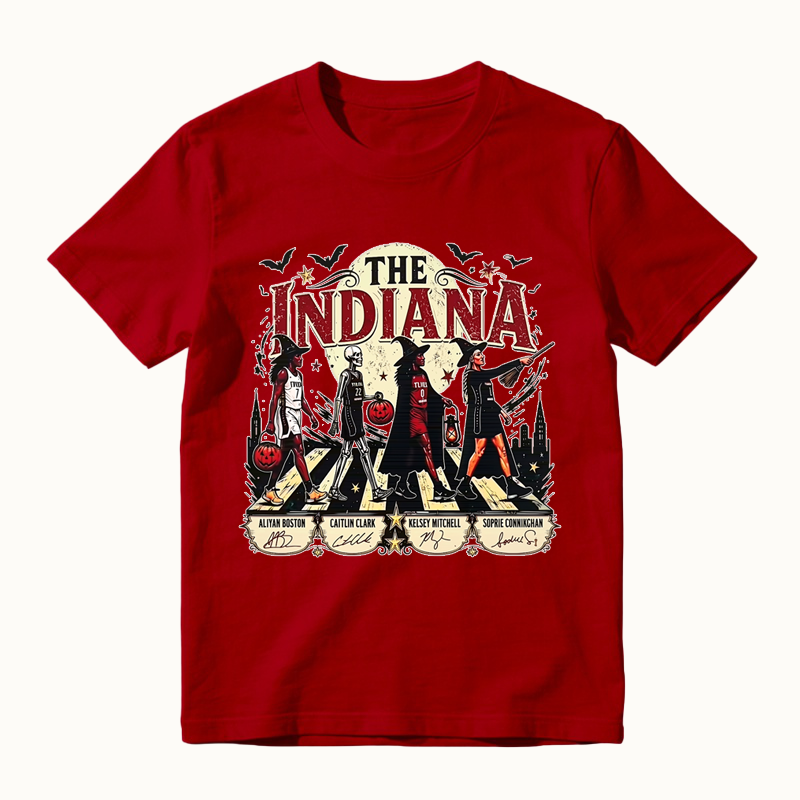 The Indiana Witch Halloween T-Shirt