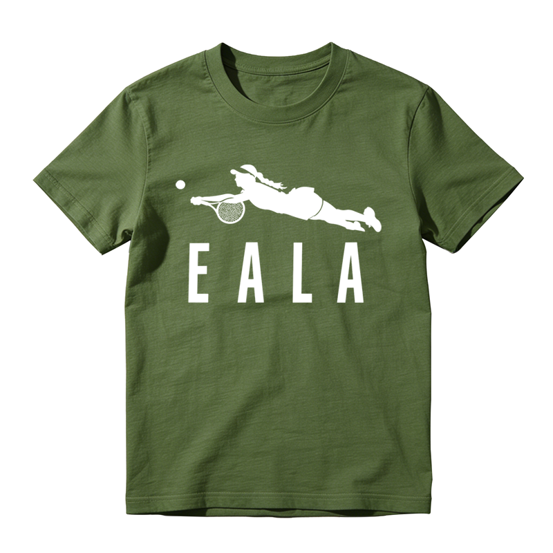 Eala Tennis T-Shirt Sports Fan Match Day Tee