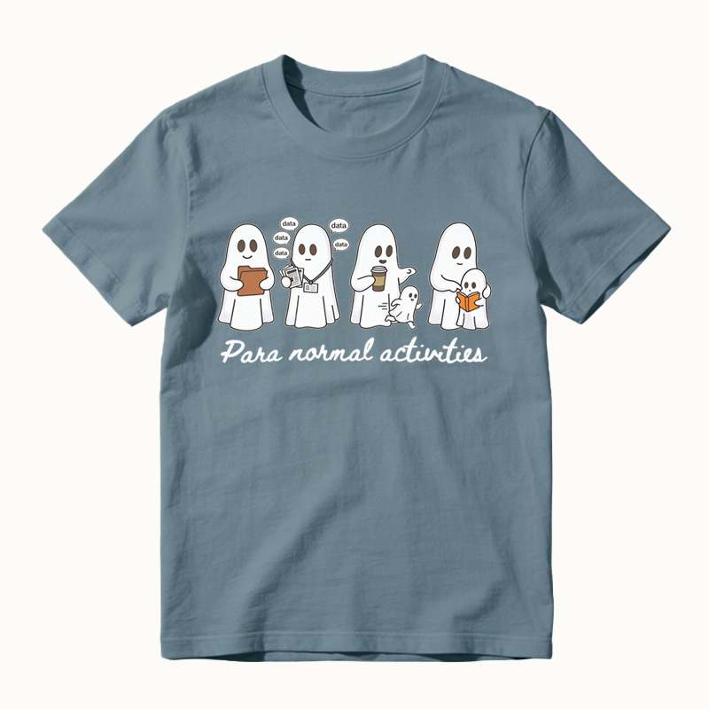 Para Normal Activities SPED RBT Teacher Aide Fall Autumn T-shirt