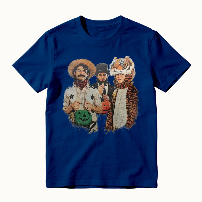 JN Brothers Pumpkin Halloween T-Shirt