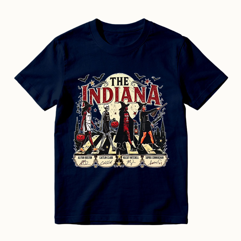 The Indiana Witch Halloween T-Shirt